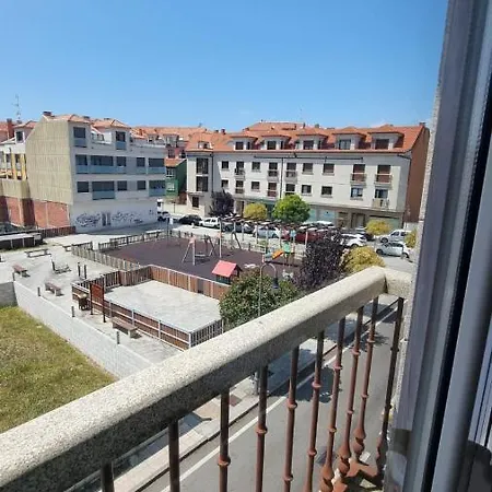 Duplex Con Terraza Cerca De La Playa Apartment Cambados